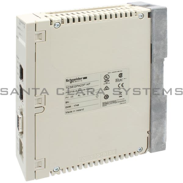Schneider TCSEGPA23F14F Profibus DP V1 Remote Master Product Image
