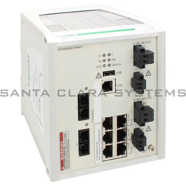 Schneider TCSESM063F2CS1 Connexium Extended Switch Product Image