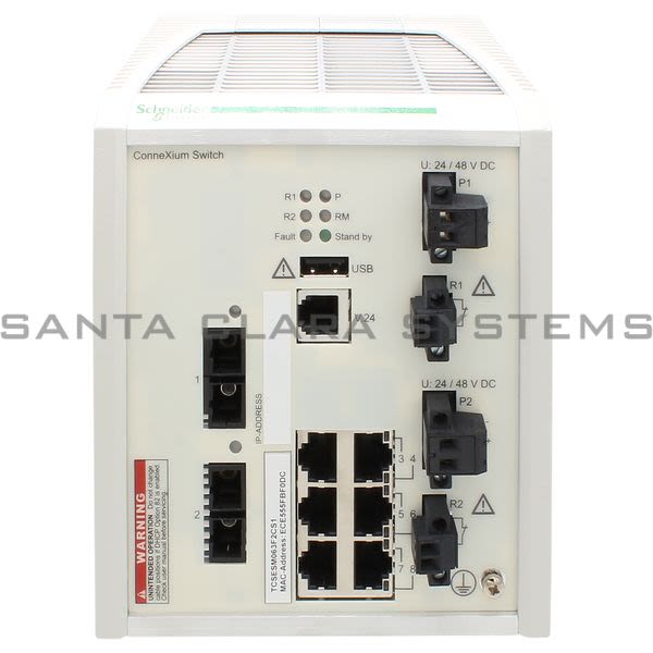 Schneider TCSESM063F2CS1 Connexium Extended Switch Product Image