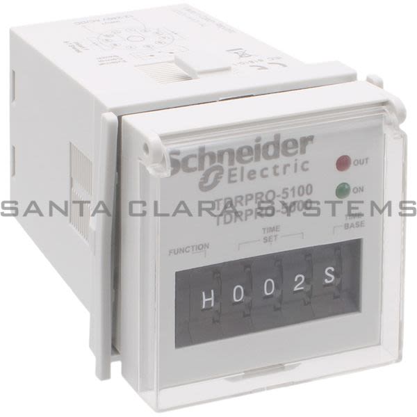 Schneider TDRPRO-5100 Time Delay Relay Product Image
