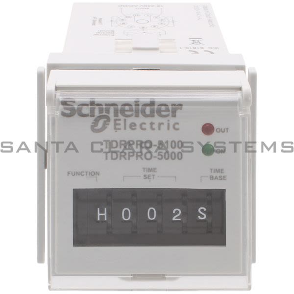 Schneider TDRPRO-5100 Time Delay Relay Product Image