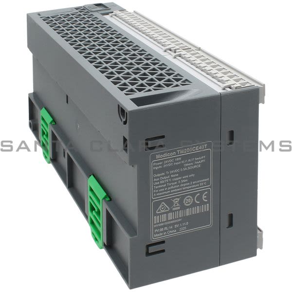 Schneider TM200CE40T LOGIC CONTROLLER | 40 DISCRETE I/O Product Image