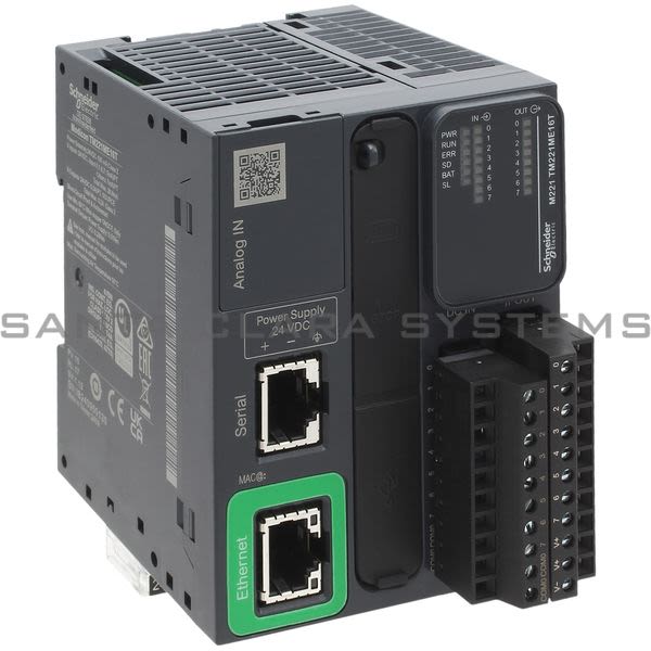 Schneider TM221ME16T Logic Controller Product Image