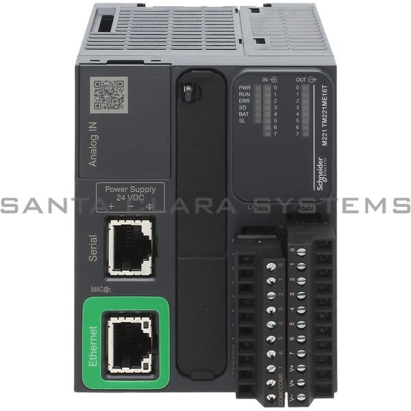 Schneider TM221ME16T Logic Controller Product Image