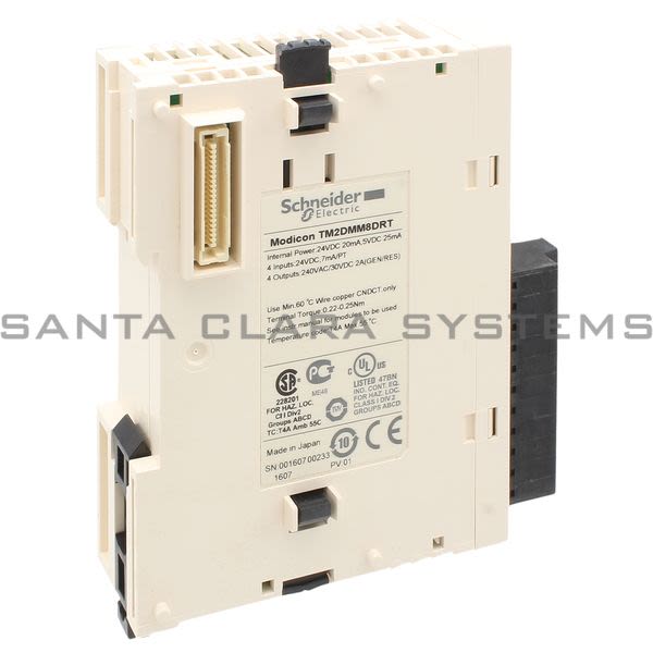 Schneider TM2DMM8DRT Discret I/O Module Product Image