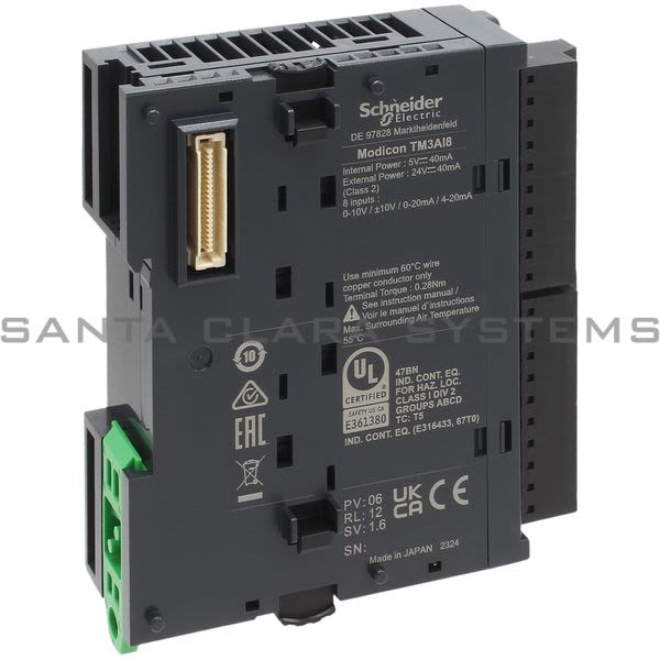 Schneider TM3AI8 Analog Input Module Product Image