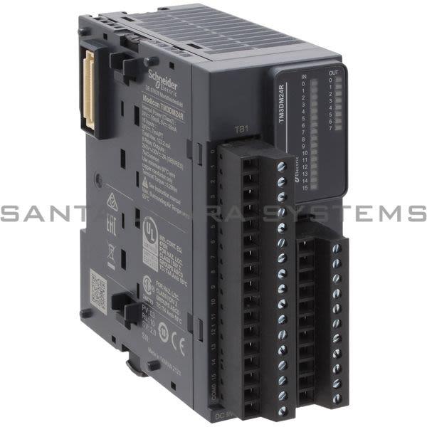 Schneider TM3DM24R Discrete I/O module Product Image