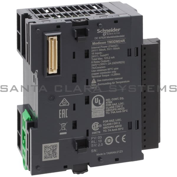 Schneider TM3DM24R Discrete I/O module Product Image