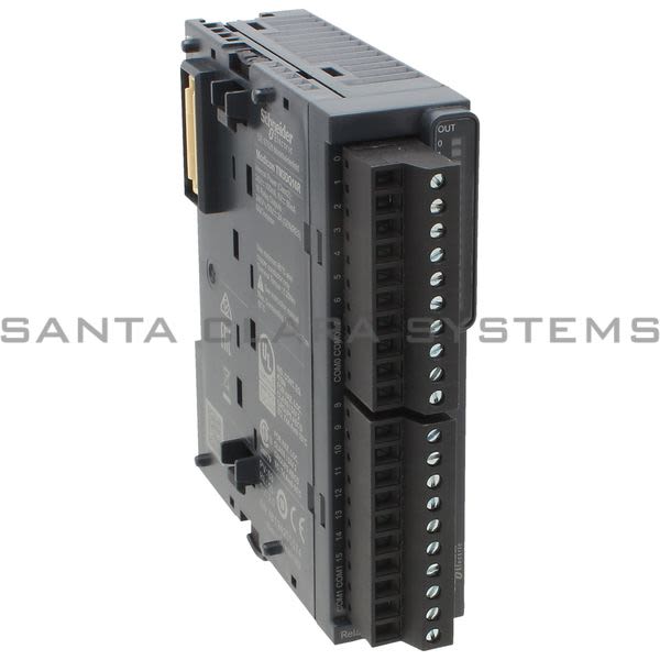 Schneider TM3DQ16R Module TM3 - 16 Outputs Relays Product Image