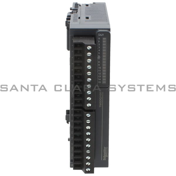 Schneider TM3DQ16R Module TM3 - 16 Outputs Relays Product Image