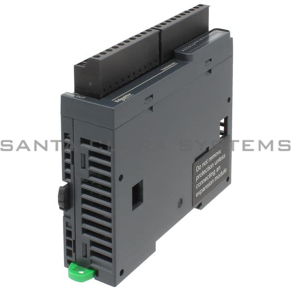 Schneider TM3DQ16R Module TM3 - 16 Outputs Relays Product Image