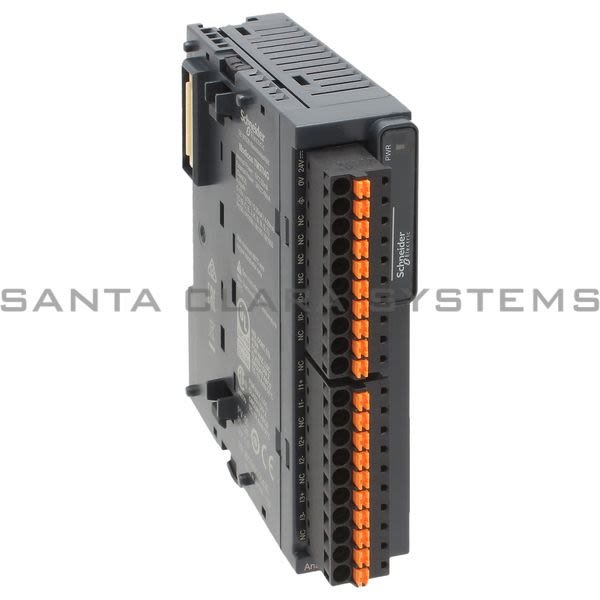 Schneider TM3TI4G Modicon TM3 - 4 analog / temperature inputs (spring) 24Vdc Product Image