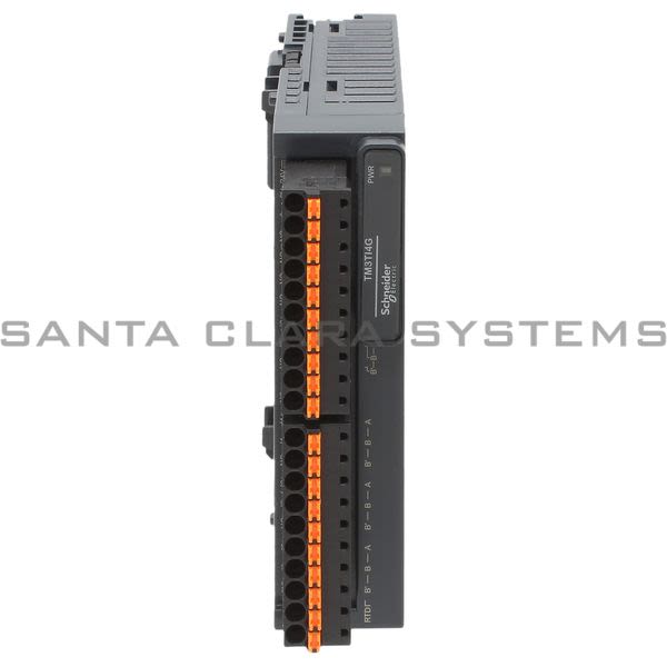 Schneider TM3TI4G Modicon TM3 - 4 analog / temperature inputs (spring) 24Vdc Product Image