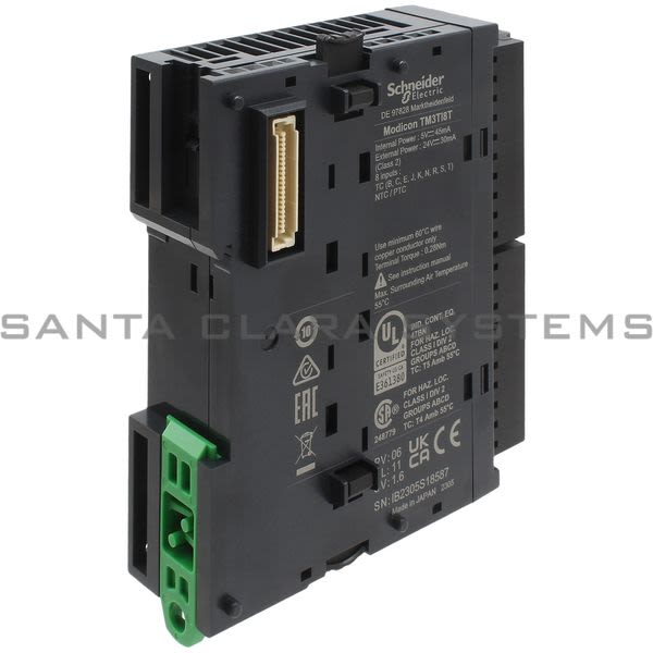 Schneider TM3TI8T Analog input module Product Image