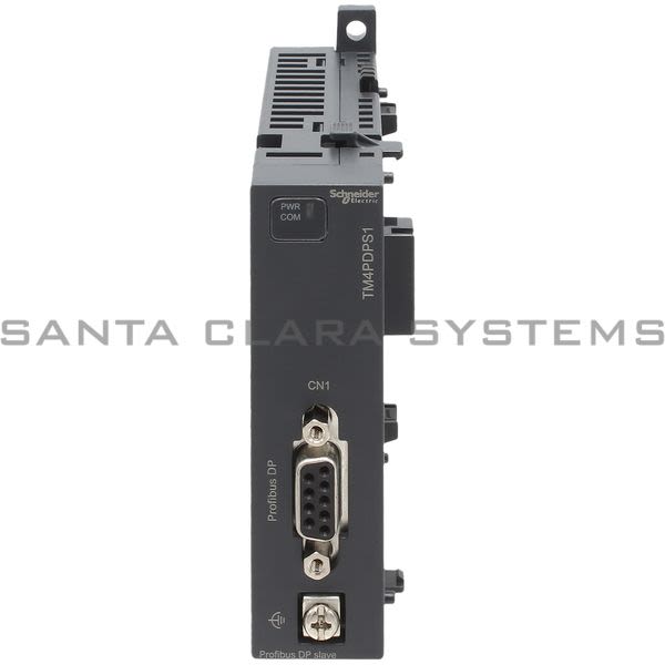 Schneider TM4PDPS1 Module Network TM4 1 Profibus DP Slave Product Image