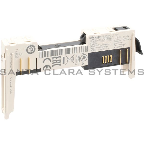Schneider TM5ACBM1110 Bus Base Product Image