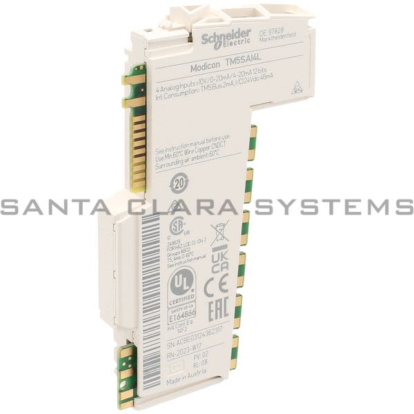 Schneider TM5SAI4L Analog input module Product Image