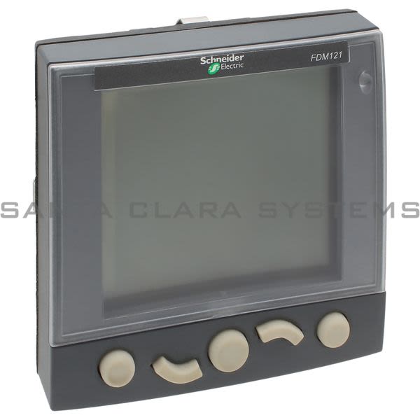 Schneider TRV00121 Switchboard Display Module Product Image