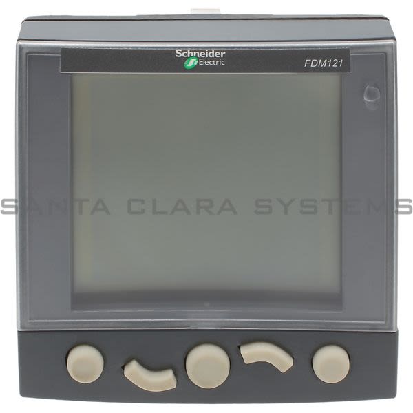 Schneider TRV00121 Switchboard Display Module Product Image