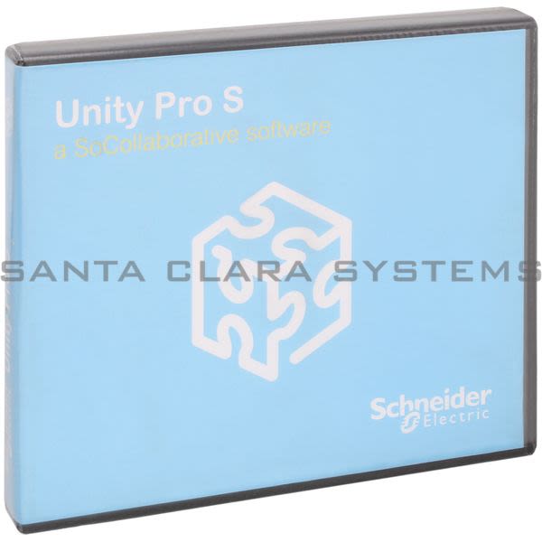 Schneider UNYSPUSFUV1X Unity Pro Software, Small, Single License Product Image