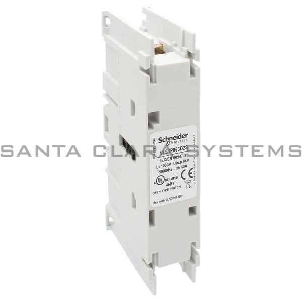 Schneider VLS1P063D2S Additional Pole Product Image