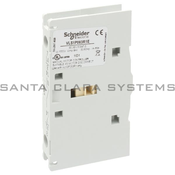 Schneider VLS1P063R1E Additional Pole Product Image