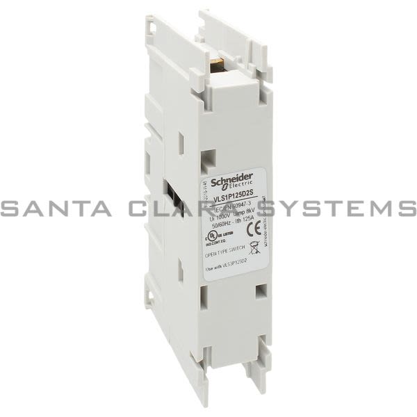 Schneider VLS1P125D2S Additional Pole Product Image