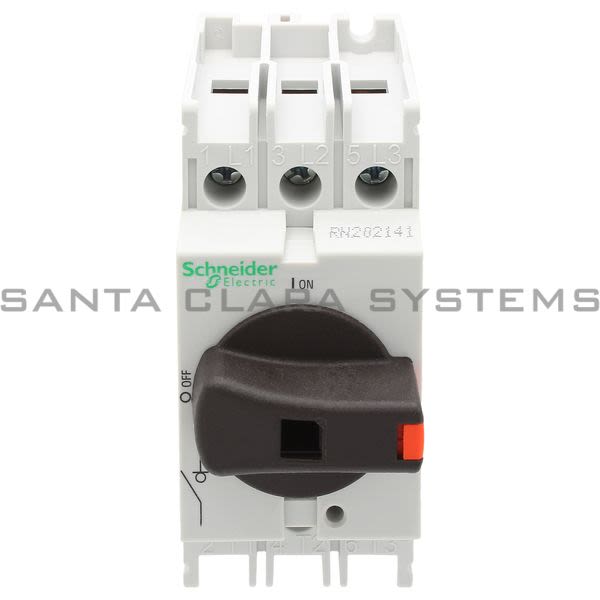 Schneider VLS3P040R1 TeSys VLS - Body switch disconnector - 3 poles - 40 A - on DIN rail Product Image