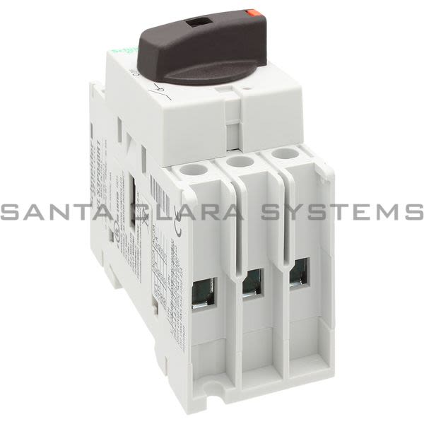 Schneider VLS3P040R1 TeSys VLS - Body switch disconnector - 3 poles - 40 A - on DIN rail Product Image