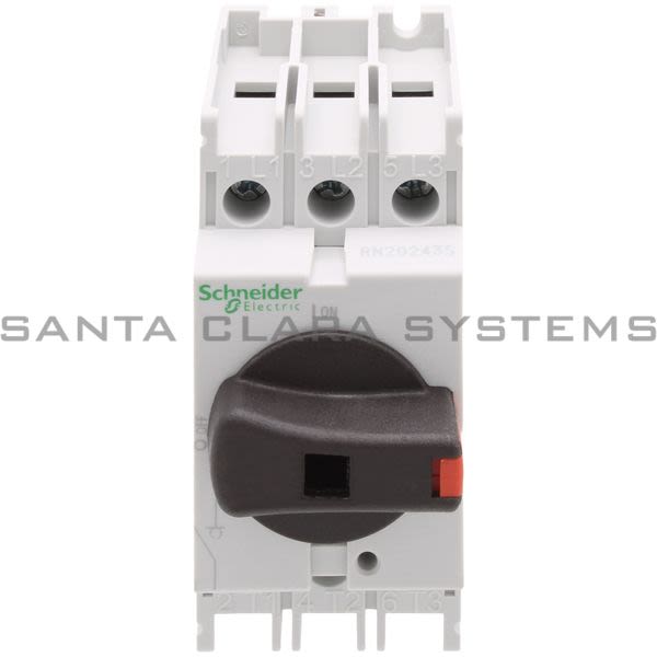 Schneider VLS3P063R1 TeSys VLS - Body switch disconnector - 3 poles - 63 A - on DIN rail - size 1 Product Image