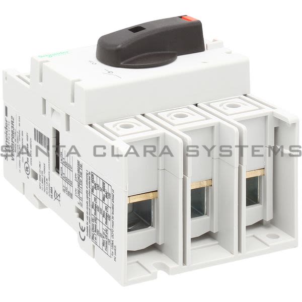 Schneider VLS3P063R2 TeSys VLS - Body switch disconnector - 3 poles - 63 A - on DIN rail Product Image