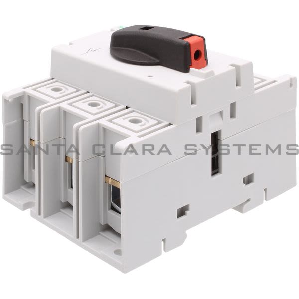 Schneider VLS3P100R2 TeSys VLS - Body switch disconnector - 3 poles - 100 A - on DIN rail Product Image