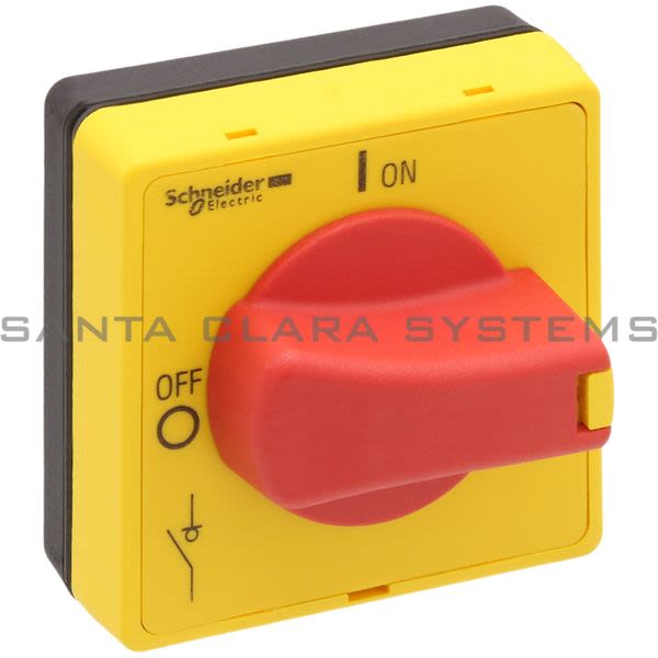 Schneider VLSH4S5R Rotary Handle Product Image