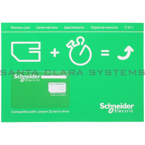 Schneider VW3M8705 Memory Card Product Image