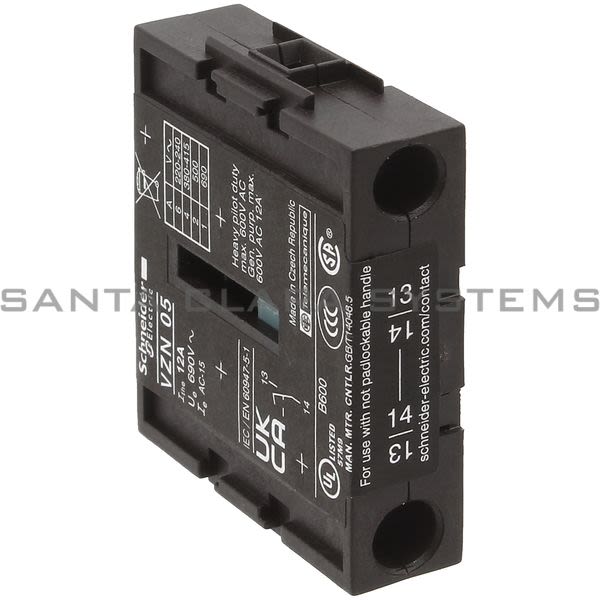 Schneider VZN05  Auxiliary Contact Block Product Image