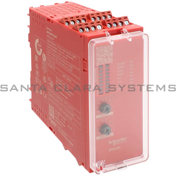 Schneider XPSUDN13AP Safety Module Product Image