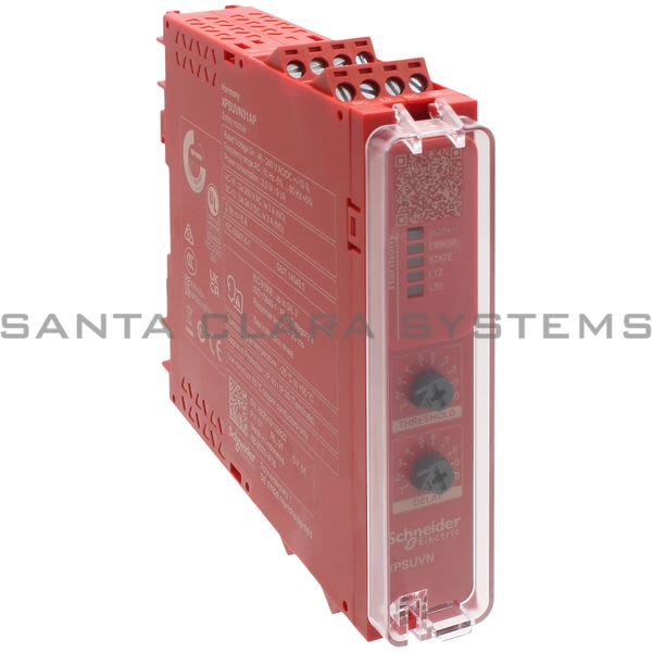 Schneider XPSUVN31AP Safety Module Product Image