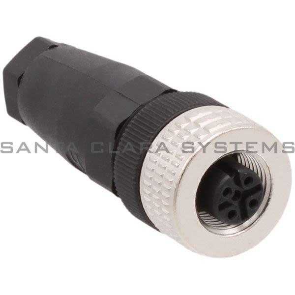 Schneider XZCC12FDM50B Femal M12 5-pin Straight Connector Product Image