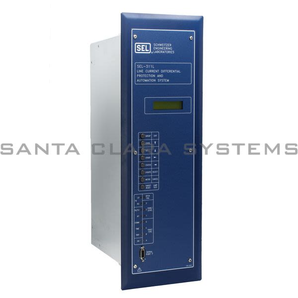 Schweitzer Engineering Laboratories (SEL) 0311L14DD3254XXXX Line Current Differential Protection and Automation System | SEL-311L Product Image