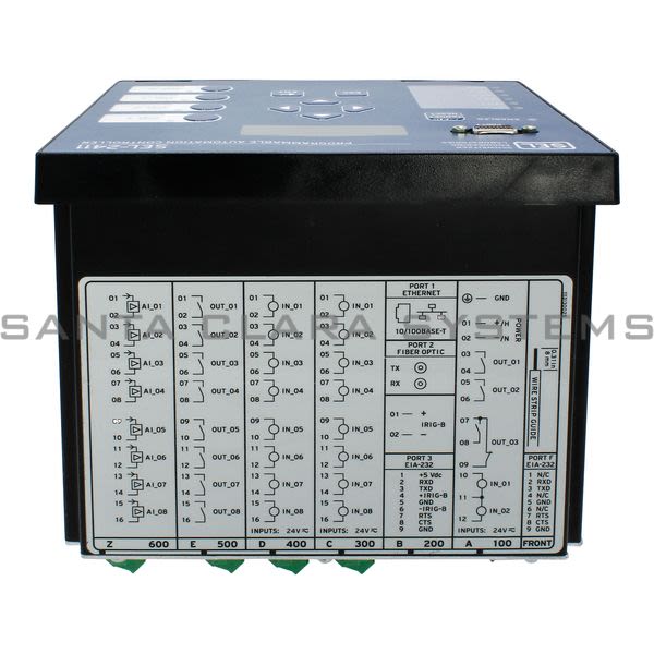 Schweitzer Engineering Laboratories (SEL) 241102B3B3B2X5X0140 Programmable Automation Controller | Sel-2411 Product Image