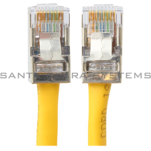 Schweitzer Engineering Laboratories (SEL) CA605CYX012 Ethernet Cable Product Image