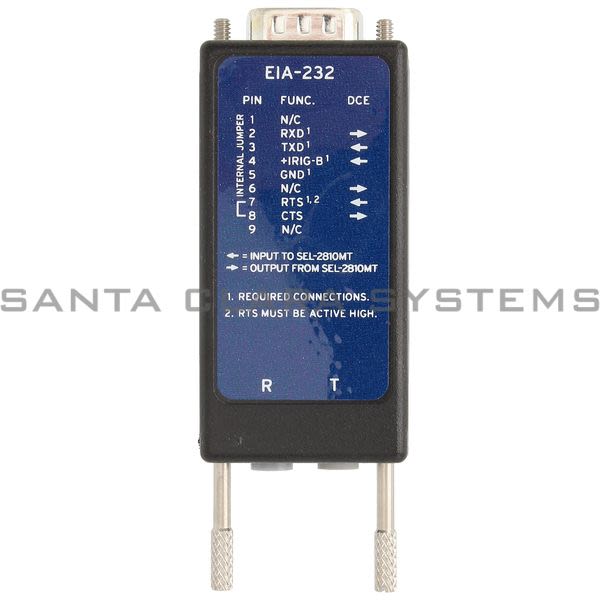 Schweitzer Engineering Laboratories (SEL) SEL-2810MT Control Product Image