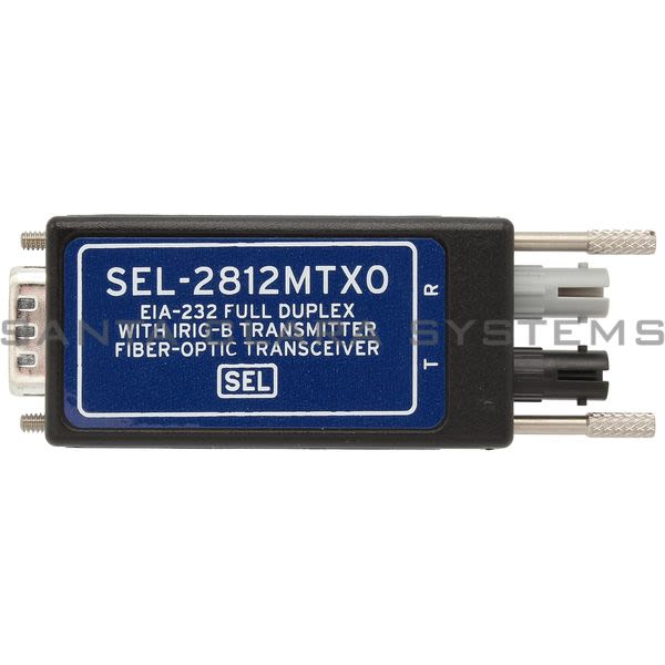 Schweitzer Engineering Laboratories (SEL) SEL-2812MTX0 Control Product Image