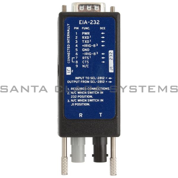 Schweitzer Engineering Laboratories (SEL) SEL-2812MTX0 Control Product Image