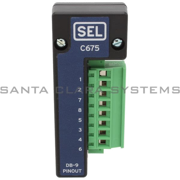 Schweitzer Engineering Laboratories (SEL) SEL-C675 Communication Module Product Image