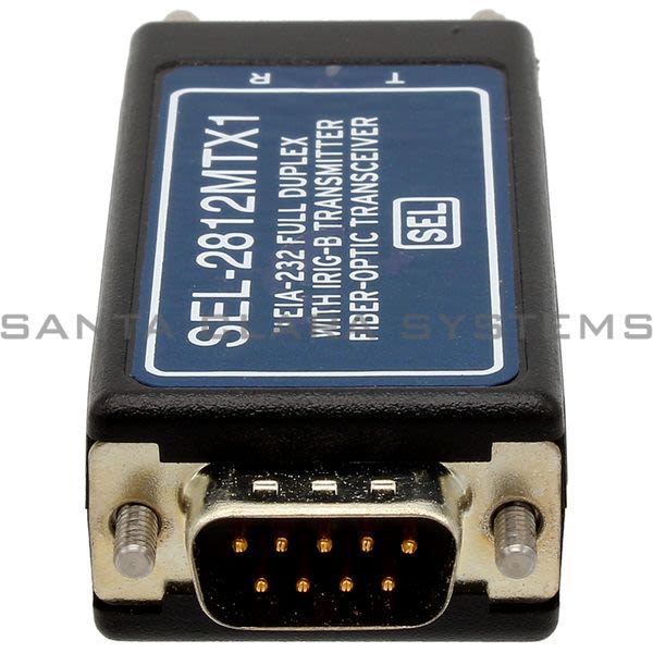 SEL2812MTX1 Schweitzer Engineering Control Santa Clara Systems