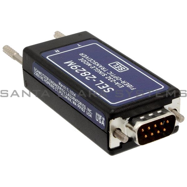 Schweitzer Engineering SEL-2829M  Control Product Image