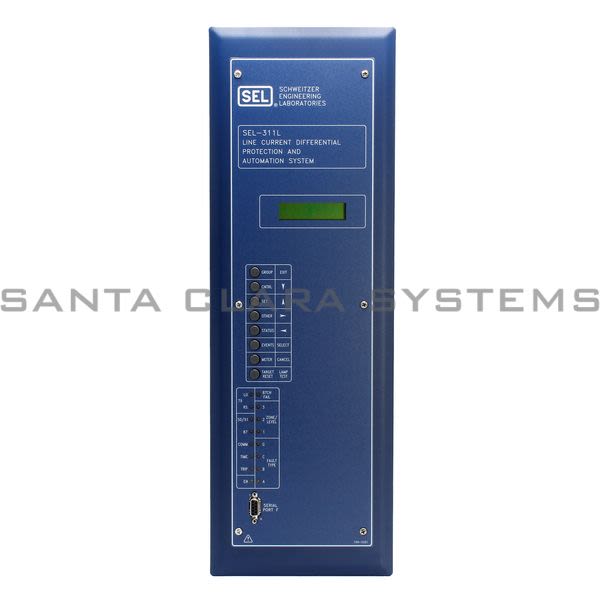 SEL 0311L14DD3254XXXX Line Current Differential Protection and Automation System | SEL-311L Product Image