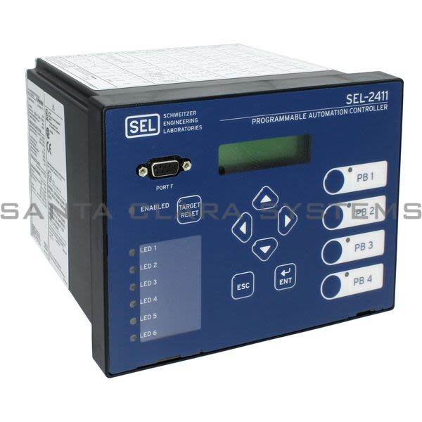 SEL 241102B3B3B2X5X0140 Programmable Automation Controller | Sel-2411 Product Image