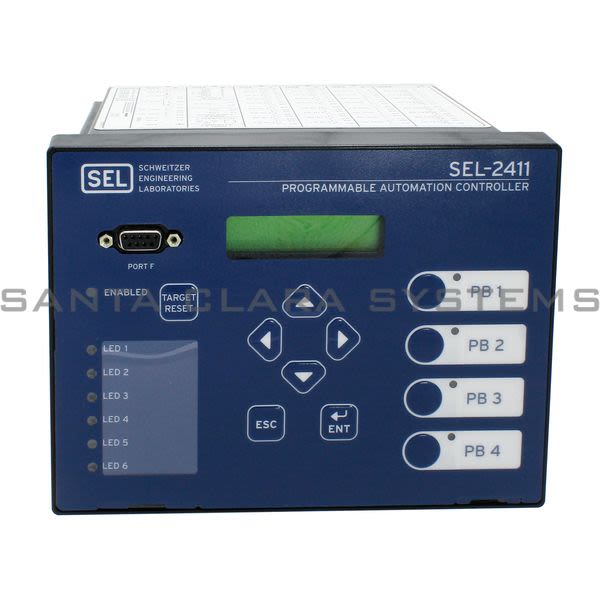 SEL 241102B3B3B2X5X0140 Programmable Automation Controller | Sel-2411 Product Image